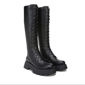 Sam Edelman Lilah Lace-Up Tall Boot